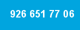 926 651 77 06